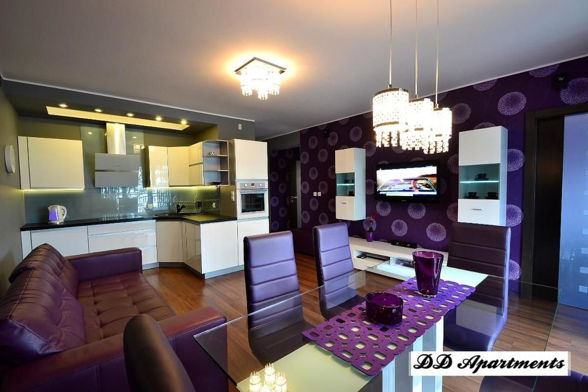 Апартаменты Apartament Julia Гданьск-4