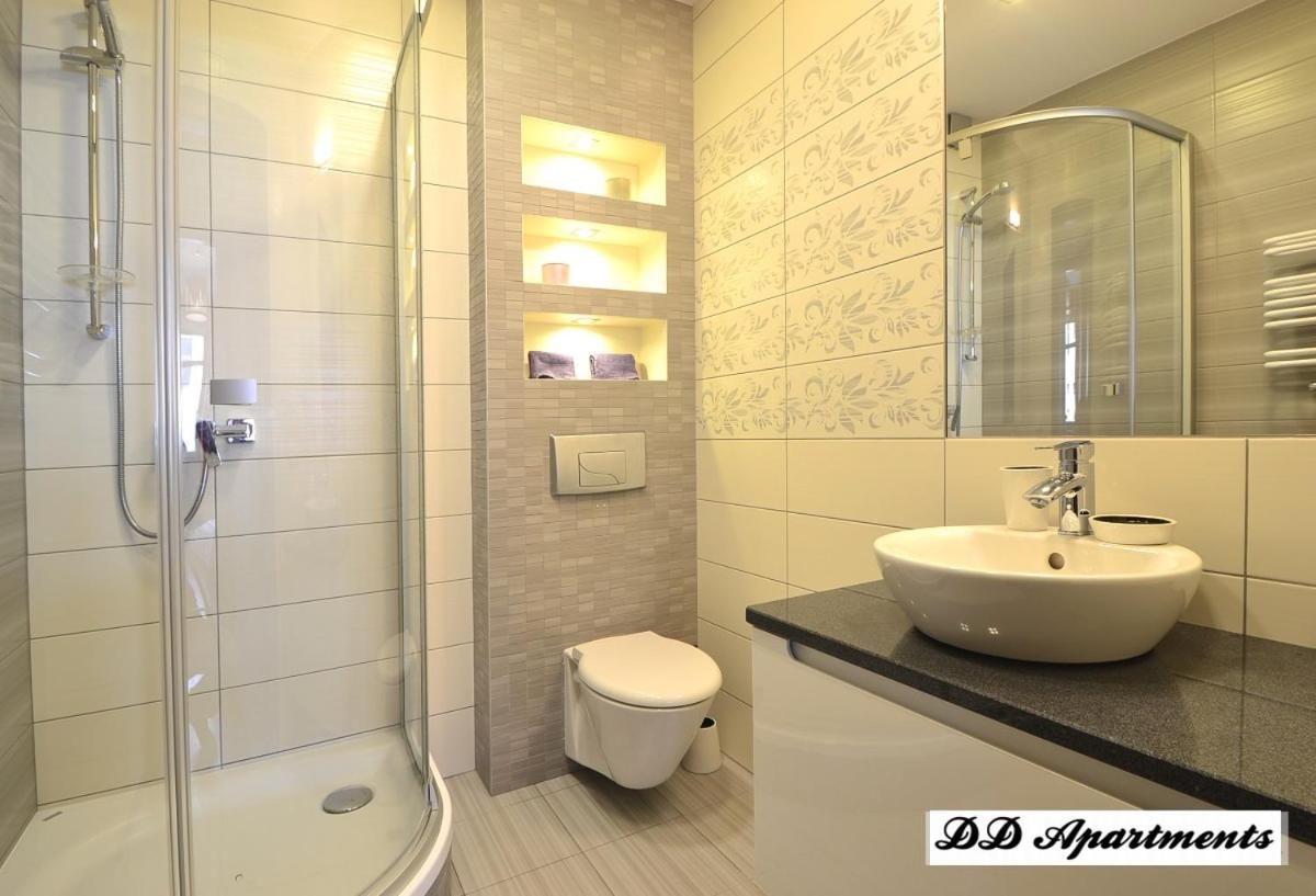 Апартаменты Apartament Julia Гданьск-16